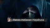 [AMV]Pertarungan sengit hayabusa vs hanzo