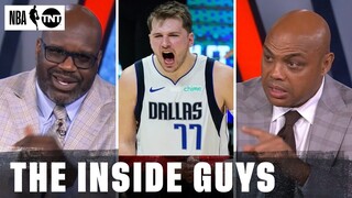 INSIDE THE NBA | Shaq SHOCKED Luka Doncic 45 Pts as Phoenix Suns def. Dallas Mavericks 1-0 Playoffs