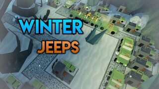 Winter Event... But ONLY Patrols | Tower Battles [ROBLOX]