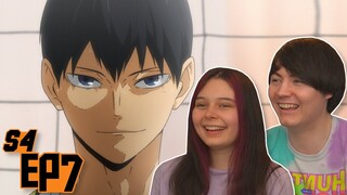 THE KING IS BACK | Haikyuu!! Season 4 Episode 7 Reaction & Review!