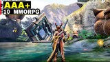 Top 10 Best MMORPG AAA tier on Mobile | Top AAA MMORPG on IOS Android (A+ grade MMORPG)