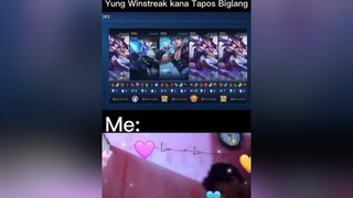 Malas ata lightborn skin ni Fanny Winstreak  ml  mlbb  fanny  mlbbcreators