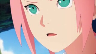 Trên đường đi Sakura đón một người chú và nhận ra đó là Sasuke.