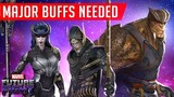 HOW MUCH of a BUFF do the BLACK ORDER need?? 2/5 Surprised Me - Marvel Future Fight