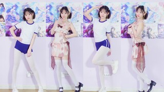 近距离的泳装妹妹，你会心动吗？