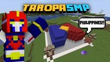 Taropa SMP #21 - Nag Build ako ng Mala-PHI Flag na Creeper Farm sa Minecraft...