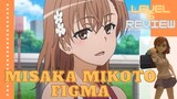 TO ARU KAGAKU NO RAILGUN MISAKA MIKOTO THE FIGMA REVIEW