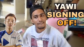 DOGIE KINOMPIRMA NA ANG PAG ALIS NI YAWI SA NXP EVOS