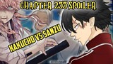 Tokyo Revengers Chapter 255 Spoiler - Sanzu vs Kakucho - SIAPAKAH Kakucho Sebenarnya??