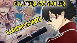 Tokyo Revengers Chapter 255 Spoiler - Sanzu vs Kakucho - SIAPAKAH Kakucho Sebenarnya??