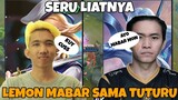 RRQ'Tuturu MABAR BARENG RRQ'Lemon LIATNYA ENAK BANGET SERU UYY !! Mobile Legends Indonesia