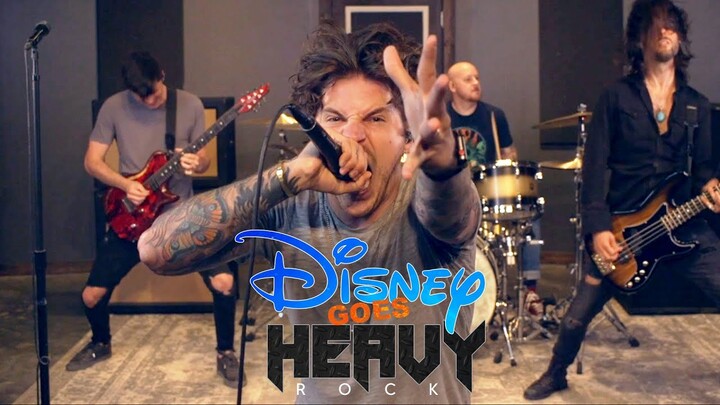 DISNEY goes HEAVY ROCK | with Our Last Night