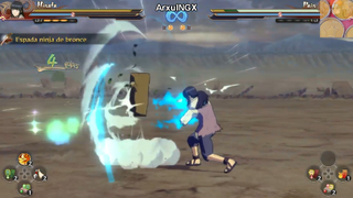 Ultimate Ninja Storm 4 -Hinata vs lục đạo pain #2