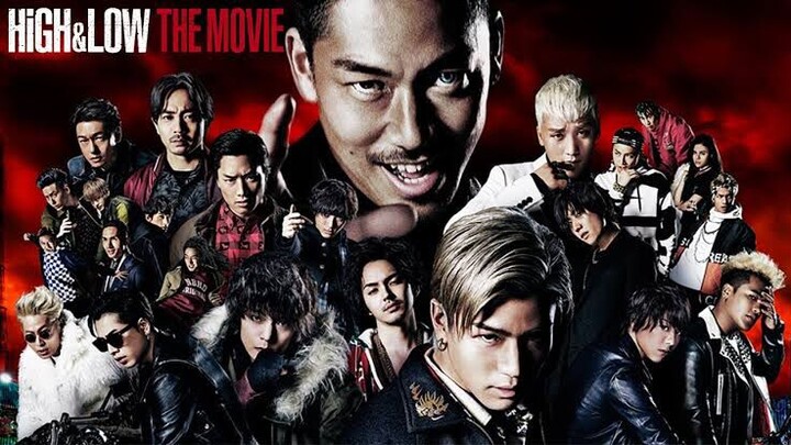 High and Low The Movie [Sub Indo]