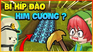 Mini World: Bí kíp đào kim cương trên mặt đất và thuần hóa hải cẩu trong sinh tồn