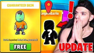 CUM POTI SA IEI NOUL SKIN din UPDATE pe STUMBLE GUYS?! *LIMITAT*