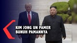 Trump: Kim Jong UN Pamer Bunuh Pamannya