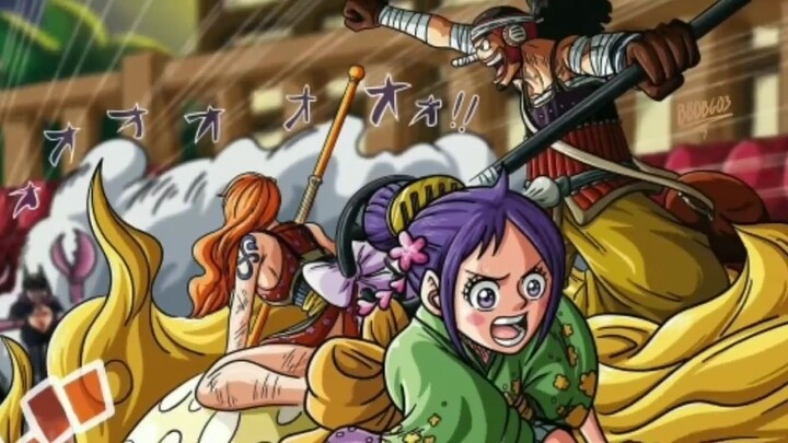EPIC REVIEW ONE PIECE 1011 - Clue ODA! HAKI LUFFY & BIG MOM Lebih Kuat Dari HAKI