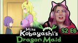 COOL ADULT?!? - Miss Kobayashi's Dragon Maid S2 E6 REACTION - Zamber Reacts