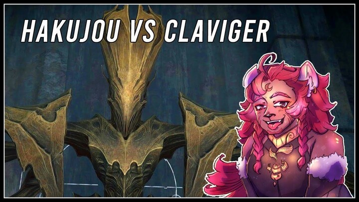 STREAM HIGHLIGHT | Hakujou VS Claviger (HARD MODE)  [Remnant: From the Ashes]