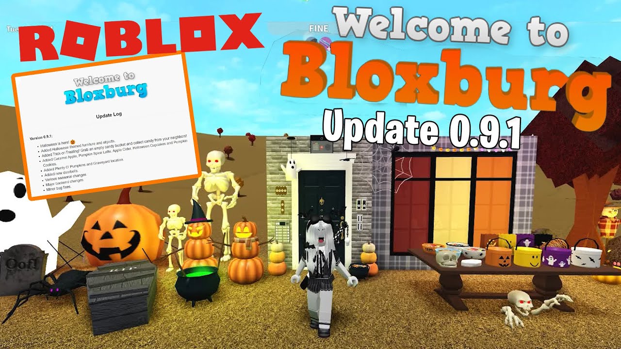 Hidden Secret Roblox: Bloxburg Halloween Update Changes