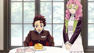 MOMEN TANJIRO DI LAYANIN SAMA MITSURI