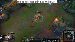 chế độ URF hấp dẫn bậc nhất LMHT #32