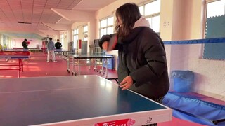 这就是打乒乓球的最高境界了吧