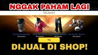 Bundle Letda dijual di Shop? Parah sih! | GARENA FREE FIRE INDONESIA