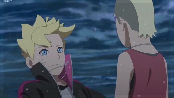 Boruto Sarada😌