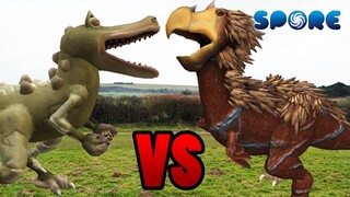 Rudy vs Dodorex | SPORE