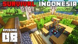WAKTUNYA BUAT SENJATA TERKUAT DARI NENEK MOYANG !!! - Minecraft Survival Indonesia (Eps.8)