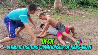 UFCK (Ultimate Fighting Championship of Kang-uran)🤣 - Siquijor TV