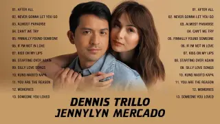 OPM Love Songs Jennelyn Mercado & Dennis Trillo  Playlist (2020) Full Album HD