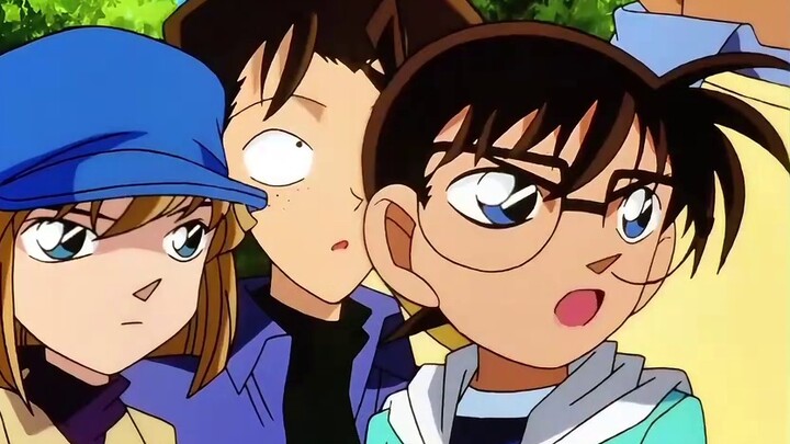 Tonton edisi ketiga "Detective Conan" dari sudut pandang Haibara Ai