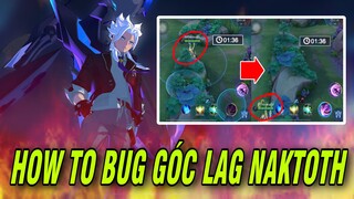 JungCi - Hướng Dẫn Bug Góc Lag Cực Bá Đạo Của Nakroth Trong Liên Quân Mobile