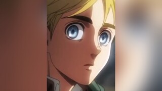 glow up?arminarlert fyp animeedit anime shingekinokyojin aot