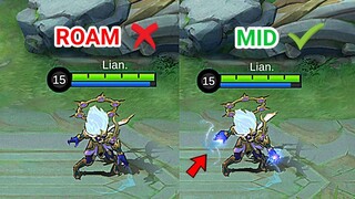 SELENA BEST ROLE IS ROAM OR MIDLANE? (WATCH BEFORE TRYING) MLBB | Lian TV