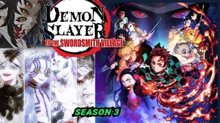 DEMON SLAYER SEASON 3 Malayalam Explanation💖 #demonslayer #demonslayerseason3 #ethennodavoiceda