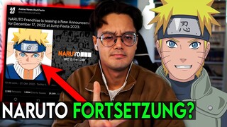 Was ist das Neue GEHEIME Naruto Projekt?