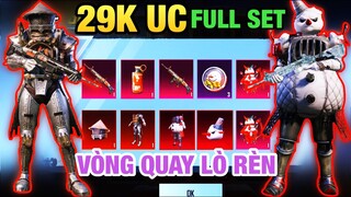 [PUBG Mobile] Vòng Quay Lò Rèn Noel | Quay Cực Hên ĂN 2 SET Trang Phục | T98