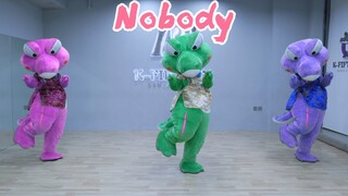 🐊 Wonder Girls-「Nobody」高开衩旗袍版