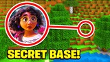 Whats INSIDE THE ENCANTO SECRET BASE? (Ps5/XboxSeriesS/PS4/XboxOne/PE/MCPE)