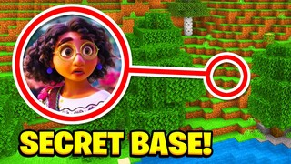 Whats INSIDE THE ENCANTO SECRET BASE? (Ps5/XboxSeriesS/PS4/XboxOne/PE/MCPE)