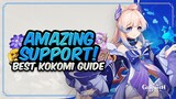 KOKOMI IS INSANE IN PATCH 3.0! Updated Kokomi Guide - Best Build & Showcase | Genshin Impact