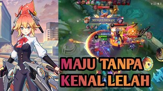 TULANG PUNGGUNG DARKSISTEM GAK KUAT! | GAMEPLAY FANNY MLBB