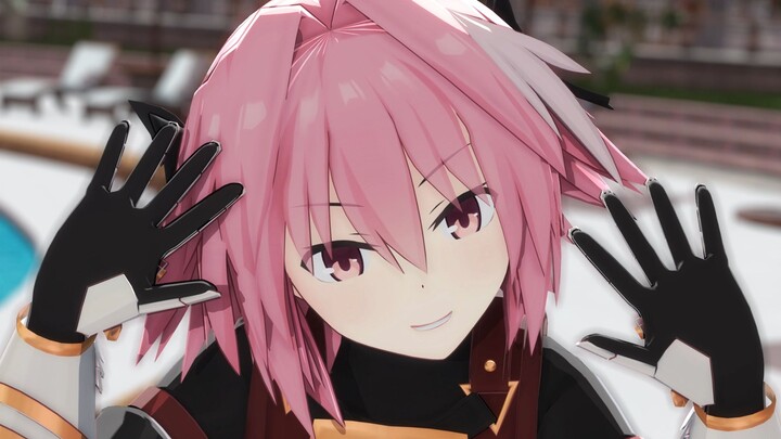 【Astolfo MMD】Brother, you smell so good🤤