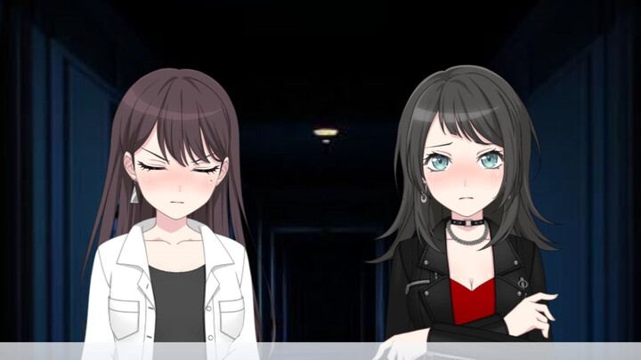 สองคนทะเลาะกันอย่างดุเดือดในบ้านผีสิง