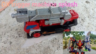 Lupinranger VS Patranger DX Trigger Machine Splash helochamp