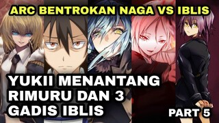 YUKII MENANTANG RIMURU BERPERANG - TENSEI SHITARA SLIME DATTA KEN - PART 5 WN